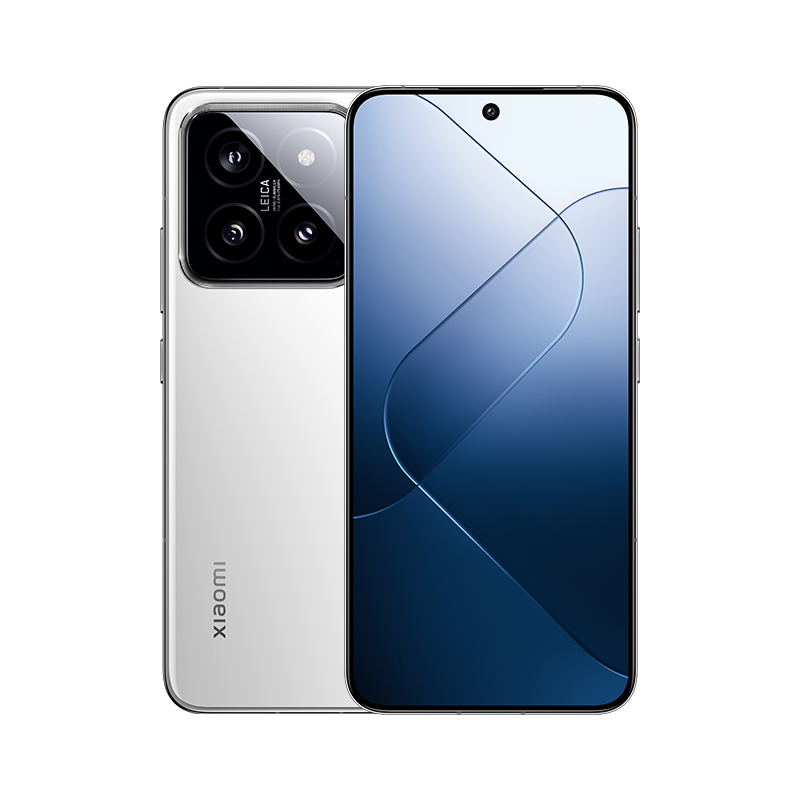 小米14Pro 徕卡可变光圈镜头 光影猎人900 小米澎湃OS 骁龙8Gen3 12+256 白色 小米手机 红米手机 5G