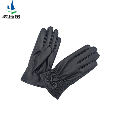 骏捷诺PU保暖触屏手套JJN702 女款/双