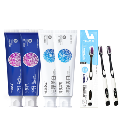 竹马之友牙膏6件套 1组/组