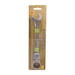 波斯(BOSI) 荧光系列活动头棘轮两用扳手 20mm 把