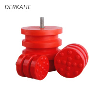 DERKAHE 聚氨酯缓冲器防撞块缓冲垫 JHQ-A7 125*100mm 个
