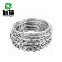 珈瑄 刺丝滚笼刀片刺绳防盗刺滚笼带刺网 单位:m