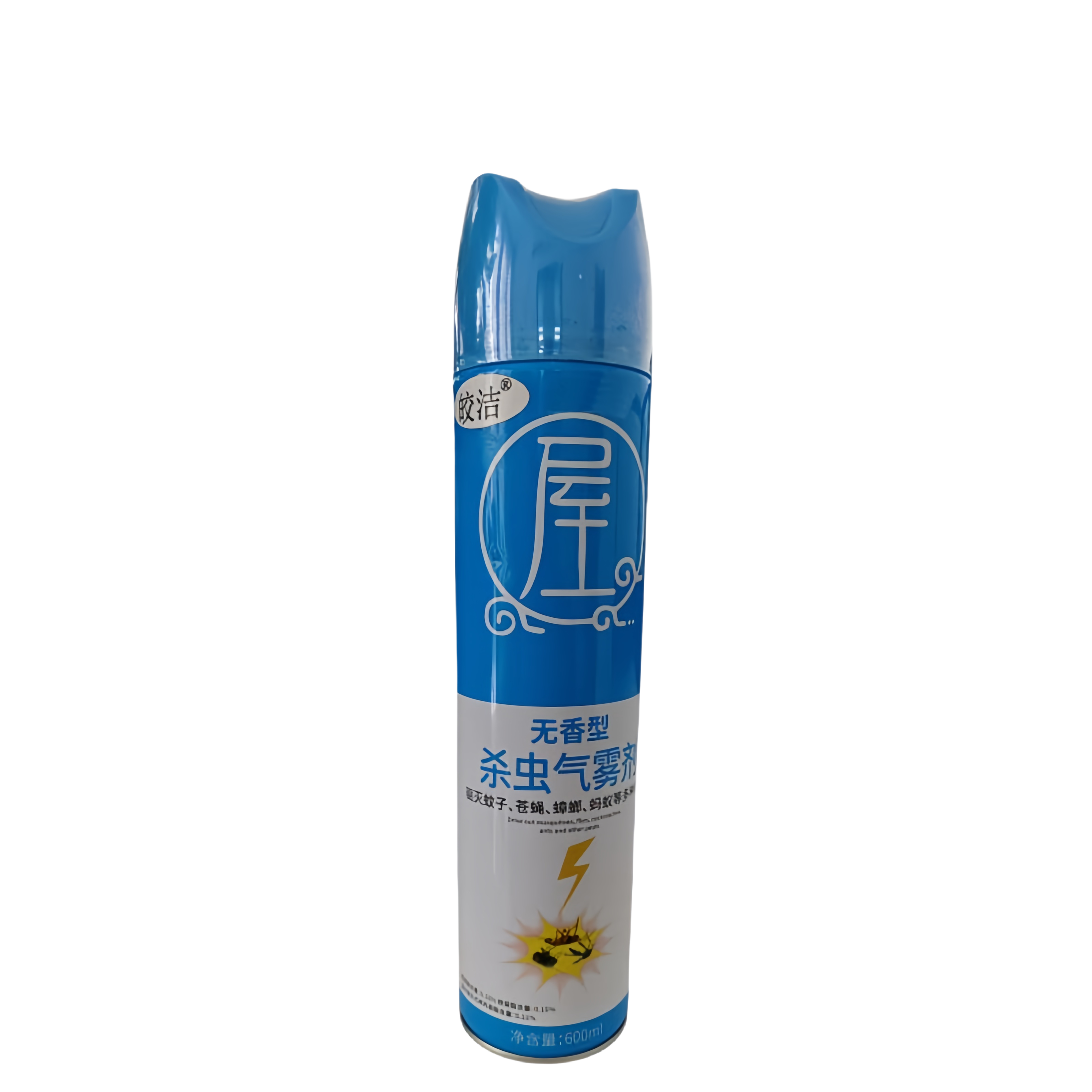 皎洁 杀虫气雾剂 600ml*24瓶 箱