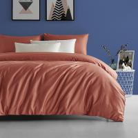 美帮汇60支床单三件套全棉全棉被套学生宿舍春夏单人床笠款床上用品