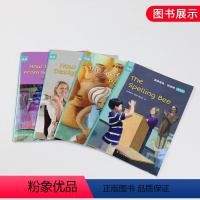 津津有味·悦读吧 第3级 八年级下 [正版]津津有味悦读吧第3级 初中八年级上学期适用 通用版全文美音朗读英语分级阅读初