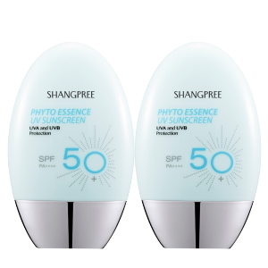 [2支装]韩国Shangpree香蒲丽植物精华防晒霜60ml SPF50+ 男女面部全身防晒隔离防水防汗 新版带防伪