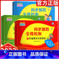 3本:语文RJ+数学SJ+英语YL[江苏专用] 五年级下 [正版]2024春亮点给力同步跟踪全程检测各地期末卷精选一二