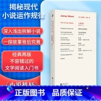詹姆斯·伍德系列:小说机杼 [正版]詹姆斯 伍德系列 小说机杼 揭秘现代小说运作规律 文学阅读入门书 北京联合出版有限公