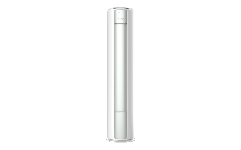 海信凝脂白3匹变频立柜空调快速制冷节能省电双重抑菌防护