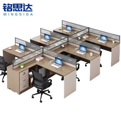 铭思达屏风工位六人位套