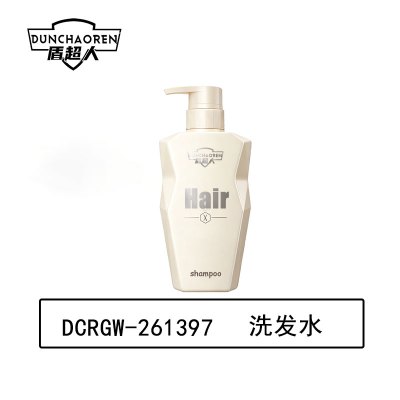 盾超人 DCRGW-261397 限定礼350mL+340mL韧发头皮护理 韧发、头皮护理 洗发水 (计价单位:套)