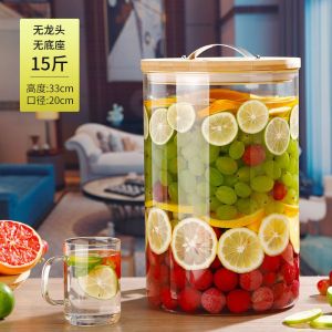维诺亚青梅泡酒耐高温玻璃瓶家用龙头密封加厚专用容器密封葡萄酒罐子
