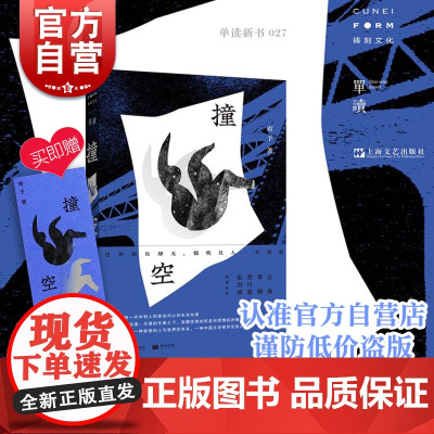 撞空 单读系列27宥予作品另著中短篇东边七下猪八戒塞里史龙洞上海文艺出版社中国当代文学长篇小说