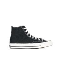 匡威(CONVERSE)高帮休闲运动鞋男圆头系带帆布橡胶底跑步鞋户外鞋