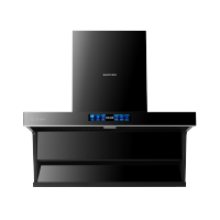 百得(BEST)华帝股份烟机AC17 25m³/MIN顶侧三吸油烟机1100Pa智能变频巡航顶侧三风道净烟七重热净洗挥手