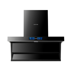 百得(BEST)华帝股份烟机AC17 25m³/MIN顶侧三吸油烟机1100Pa智能变频巡航顶侧三风道净烟七重热净洗挥手