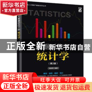 正版 大数据时代下的统计学 杨轶莘 电子工业出版社 978712137087