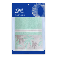 天山柔 34*73cm 130g 纯棉夏威夷风断档提花 毛巾 (计价单位:条)