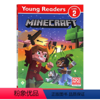 [正版]我的世界分级读物2级生存模式Minecraft Young Readers: Survival Mode 英文