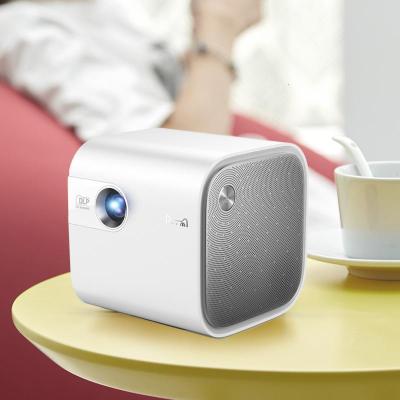 天猫精灵魔屏M1R魔投手机投影仪家用小型wifi无线家庭影院高清便携式迷你微型投影高清-M1R