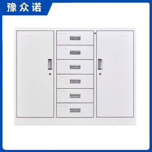 豫众诺 钢制文件柜 宽中六下节 台
