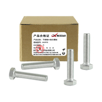 昡 不锈钢六角头螺栓 M10*70 个