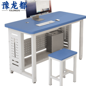 豫龙都培训桌一桌一椅套