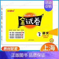 3年级下 语文 小学通用 [正版]2024金试卷上海一二年级语文数学三四五年级六七八年级上册下册九年级全一册英语物理化学