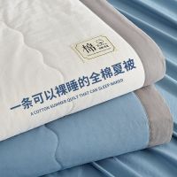 A类空调被新疆棉花夏凉被纯棉全棉可机洗单人宿舍夏季薄被子被芯