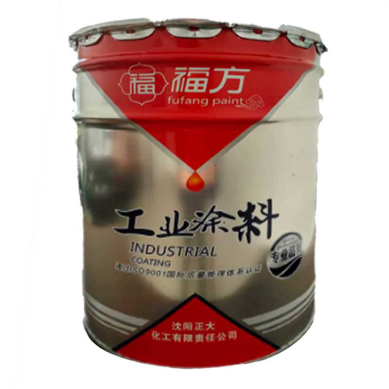 福方 醇酸锤纹漆 各色 20kg/桶 桶
