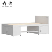 卉茵 钢制单人床 200*90*80cm 张