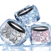 男士内裤ZK蕉凸内裤工厂贴牌定制夏季冰丝男人迷彩无痕内裤衩