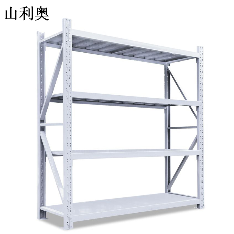 山利奥 货架 四层展示架置物架 颜色可定制S-1747 200* 90 *200cm 每层300kg 1组