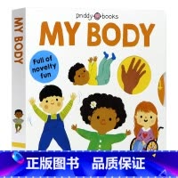 [正版]我的小世界 我的身体 英文原版绘本 My Little World My Body 低幼自然科普撕不烂纸板推拉