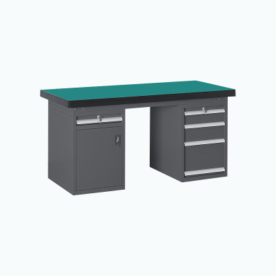 臻远 ZY5073024 重型工作台 四抽+一抽一门 1800*750*800mm