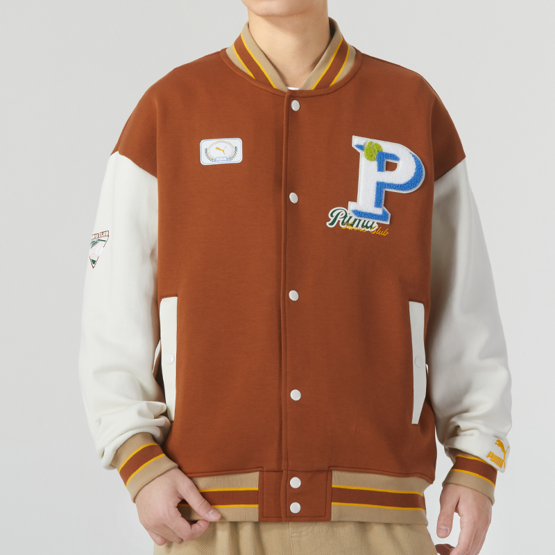 彪马(PUMA)男装女装运动服跑步健身训练情侣外套时尚潮流休闲夹克上衣625797-81 ZP