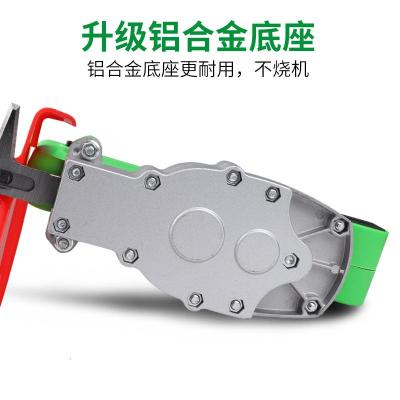 无刷电动采茶机单人小型手提自动摘茶叶采茶修剪机采摘机无刷防水采茶机+蓄电池