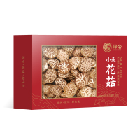 绿帝(GREEN KING)山珍干货 小朵花菇 128g