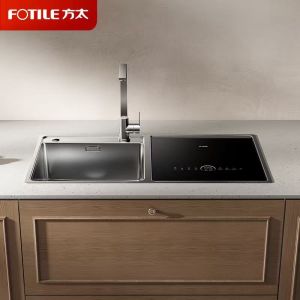 方太新一代洗碗机 水槽洗碗机02-M5 嵌平安装 7套容量 智能多重清洗模式 高能气泡智慧洗