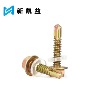 新凯益 自攻螺丝燕尾螺丝 6.3*165mm 个