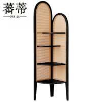 蕃蒂藤编书架43*43*180cm个