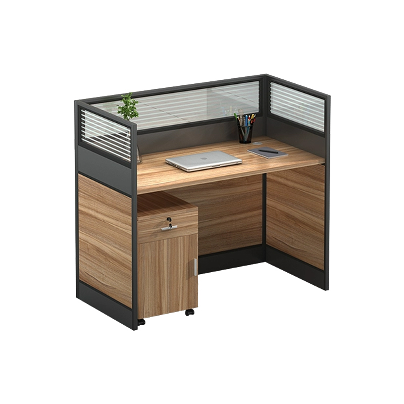 中豫鑫泽 ZYXZ5031822 屏风工位职员办公桌员工卡座 单人位含柜