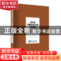 正版 2018中国文化产业年度报告 范周主编 知识产权出版社 978751