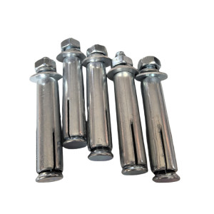 vzi 蓝白锌镀锌膨胀螺栓 M12*100(10个) 包