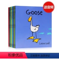 [正版]小鹅咕茜系列绘本10册 Goose 英文原版绘本 儿童英语启蒙 温暖的主题小女孩与大鹅的日常 获奖图书 图画故