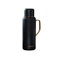 焖大师黑金商务版闷泡杯MD700 黑色700ml
