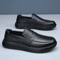 2026春季韩版潮低帮休闲鞋子复古运动透气新款休闲鞋男镂空豆豆鞋