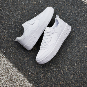 361°小白鞋女鞋运动鞋新款休闲鞋百搭白色鞋子板鞋女