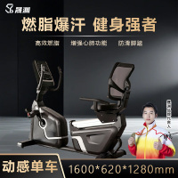 晟渊 卧式健身车动感单车家用健身自行车 YT-8407