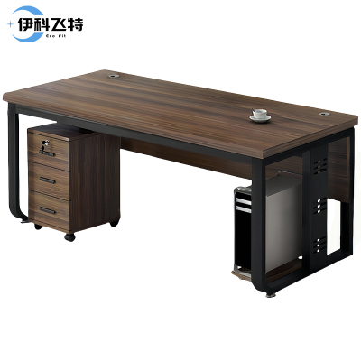 伊科飞特1.6米办公桌1600*600*740mm套